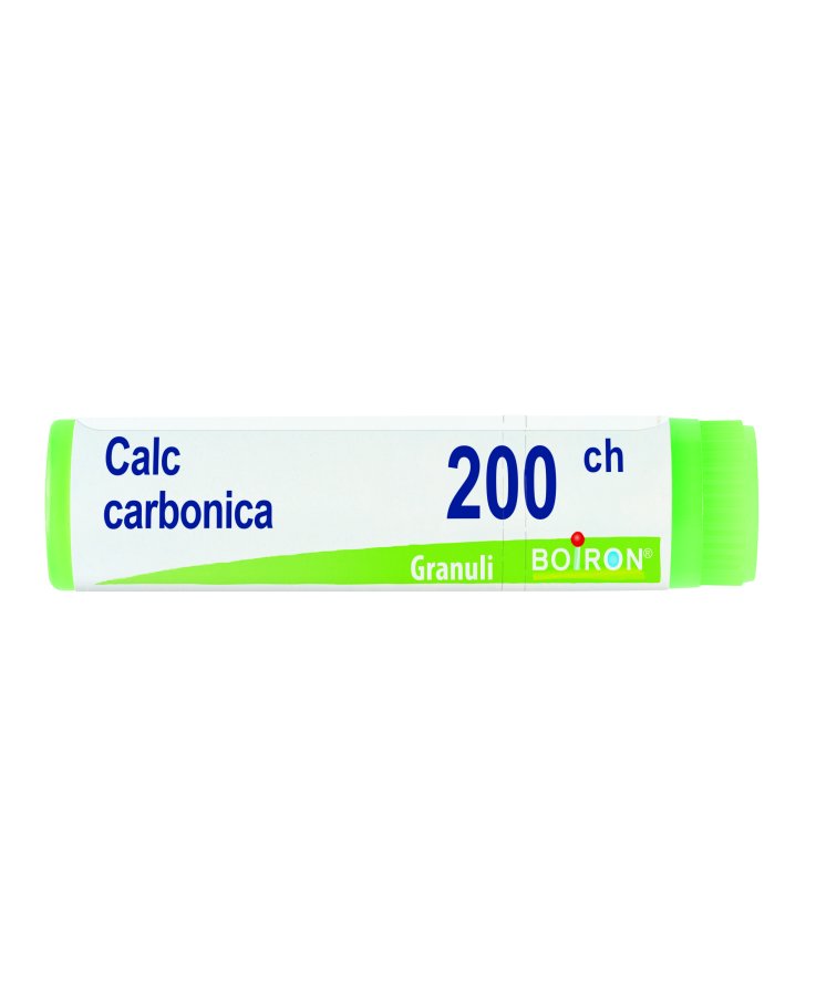 CALCAREA CARBONICA OSTREARUM 200CH GLOBULI MONODOSE BOIRON