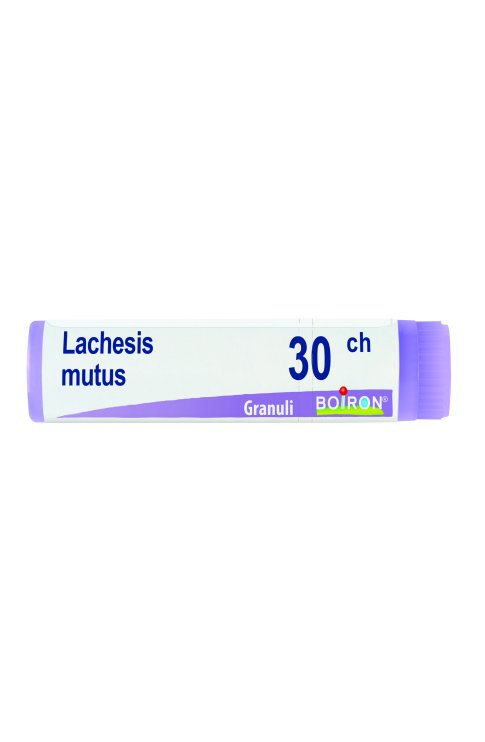 Lachesis Mutus 30Ch Globuli Monodose Boiron