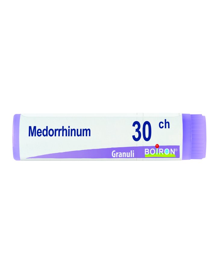 Medorrhinum 30Ch Globuli Monodose Boiron