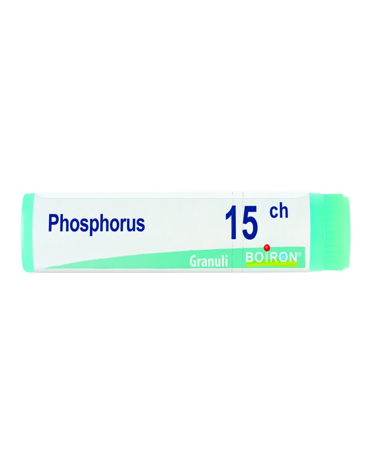 Phosphorus 15Ch Globuli Monodose Boiron