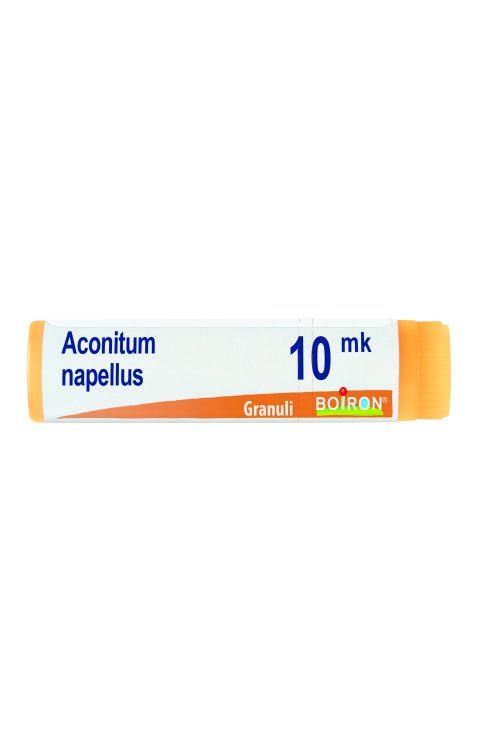 Aconitum Napellus XMK Globuli Monodose Boiron