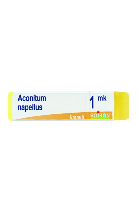 Aconitum Napellus MK Globuli Monodose Boiron