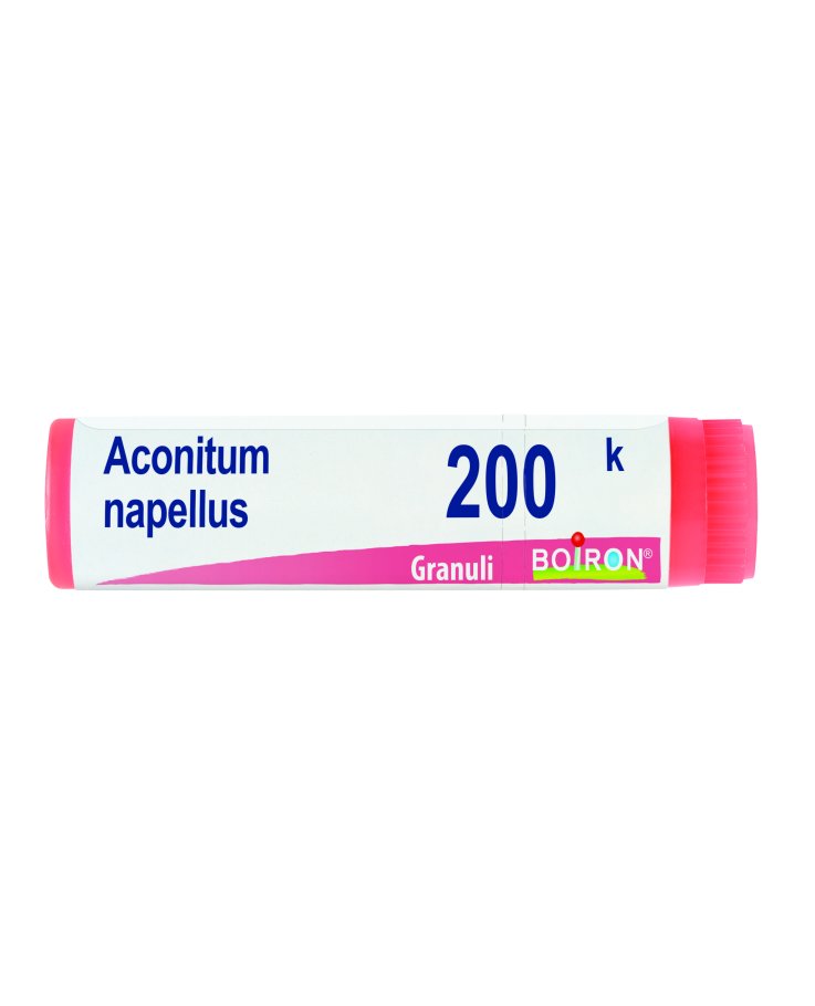 Aconitum Napellus 200K Globuli Monodose Boiron