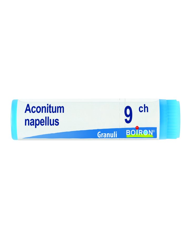Aconitum Napellus 9ch Globuli Monodose Boiron