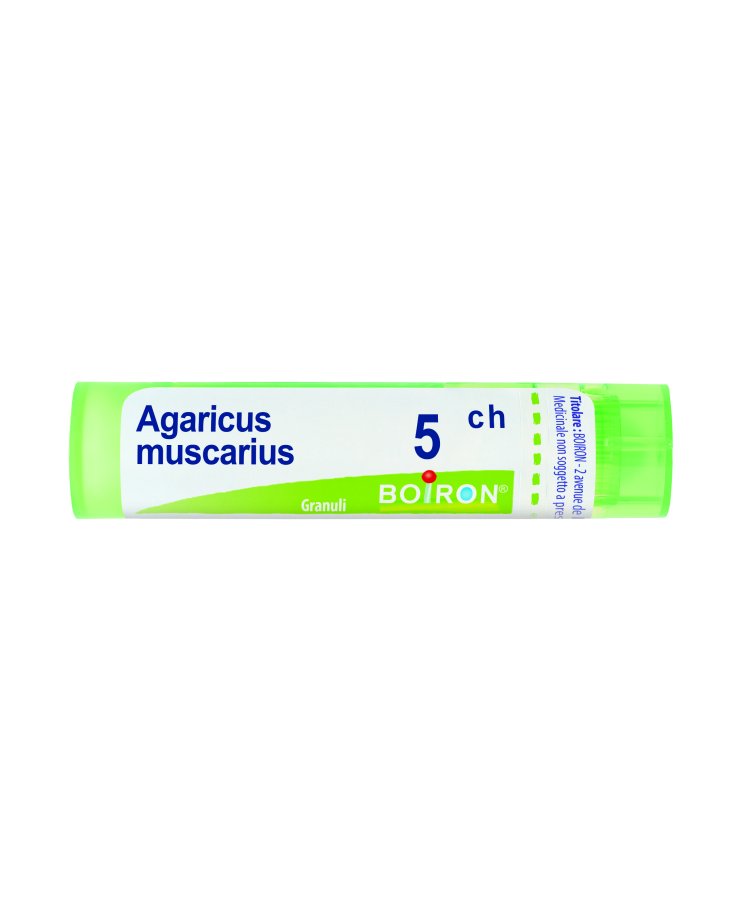 Agaricus Muscarius 5Ch Granuli Multidose Boiron