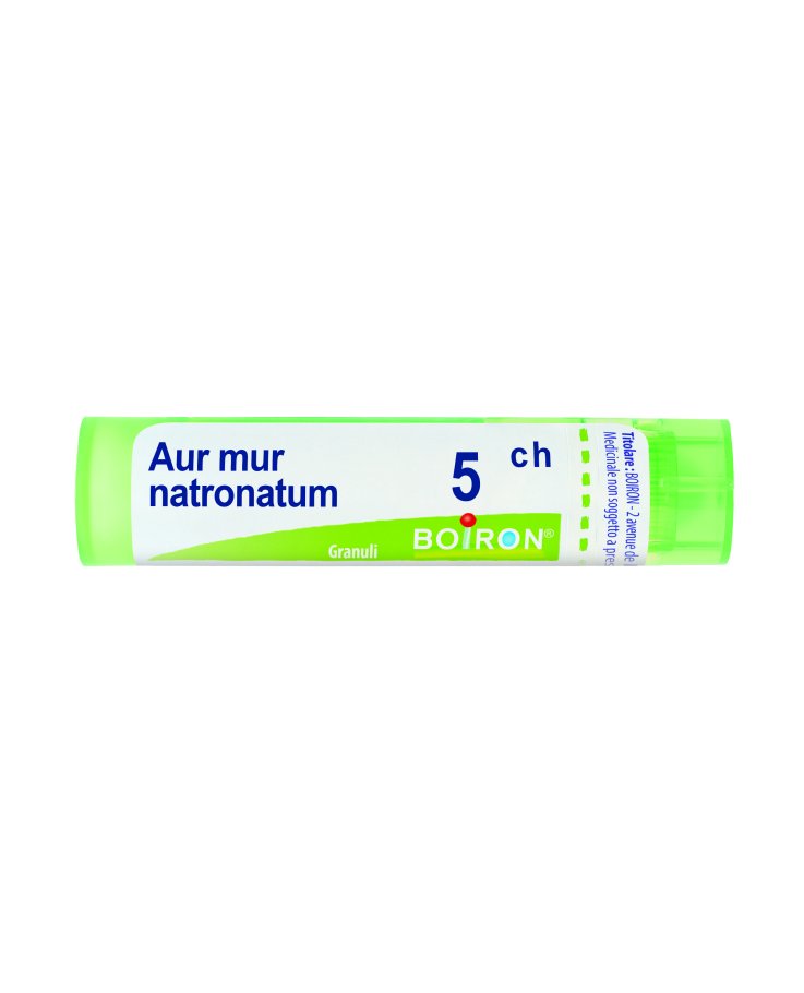 Aurum Muriaticum Natronatum 5Ch Granuli Multidose Boiron