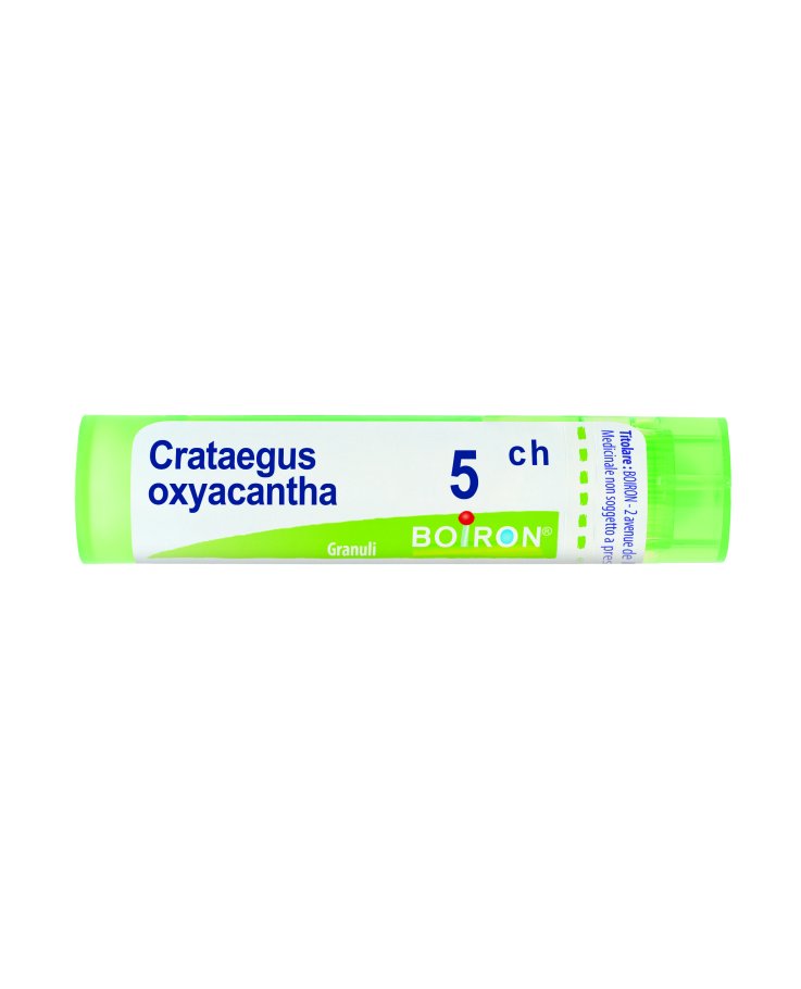 Crataegus Oxyacantha 5Ch Granuli Multidose Boiron