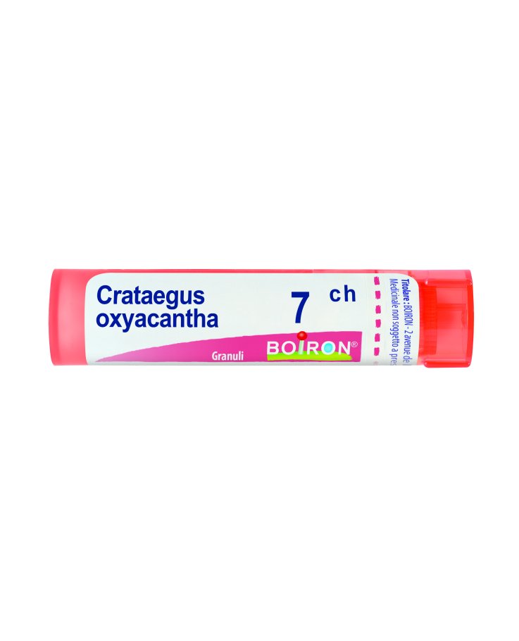 Crataegus Oxyacantha 7Ch Granuli Multidose Boiron