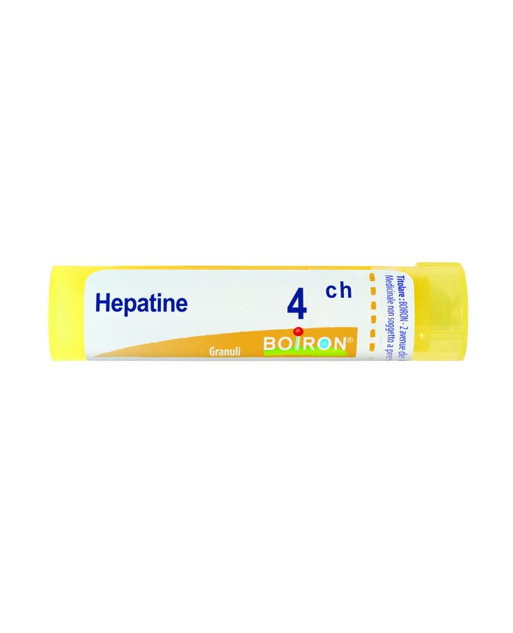Hepatine 4Ch Granuli Multidose Boiron
