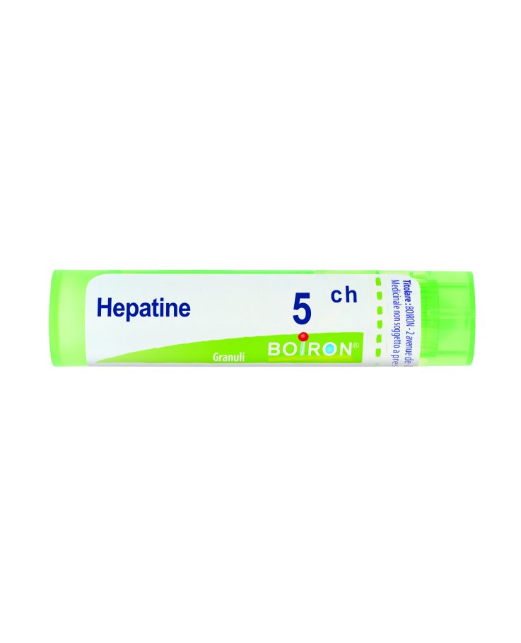 Hepatine 5Ch Granuli Multidose Boiron