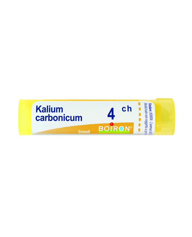 Kalium Carbonicum 4Ch Granuli Multidose Boiron