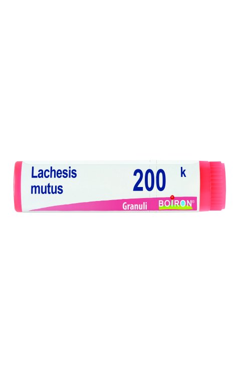 Lachesis Mutus 200K Globuli Monodose Boiron