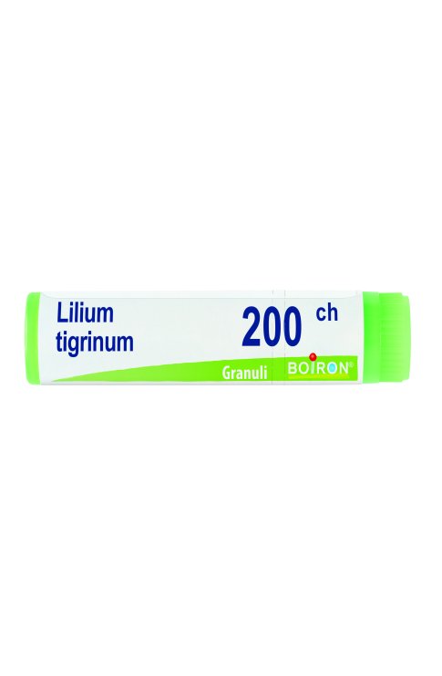 Lilium Tigrinum 200Ch Globuli Monodose Boiron