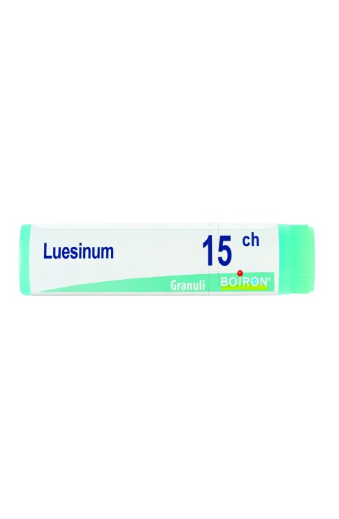 Luesinum 15Ch Globuli Monodose Boiron