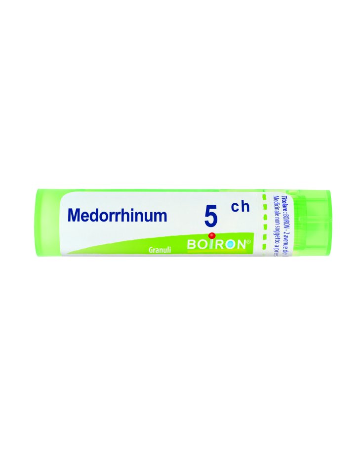 Medorrhinum 5Ch Granuli Multidose Boiron