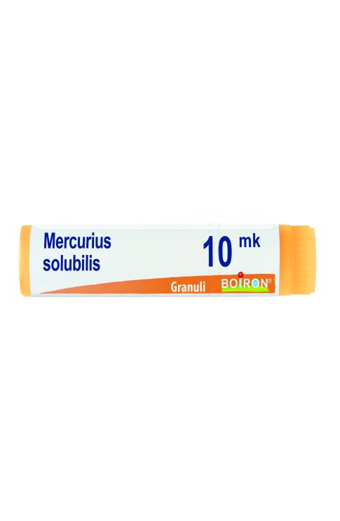 Mercurius Solubilis Xmk Globuli Monodose Boiron