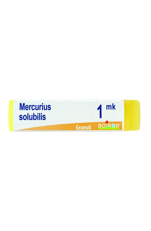 Mercurius Solubilis Mk Globuli Monodose Boiron