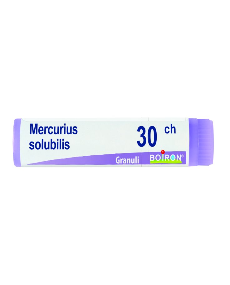 Mercurius Solubilis 30 Ch Globuli