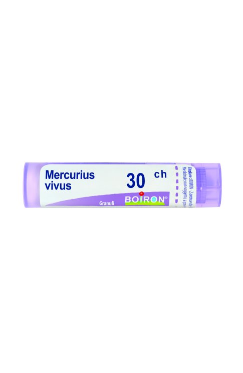 Mercurius Vivus 30Ch Granuli Multidose Boiron