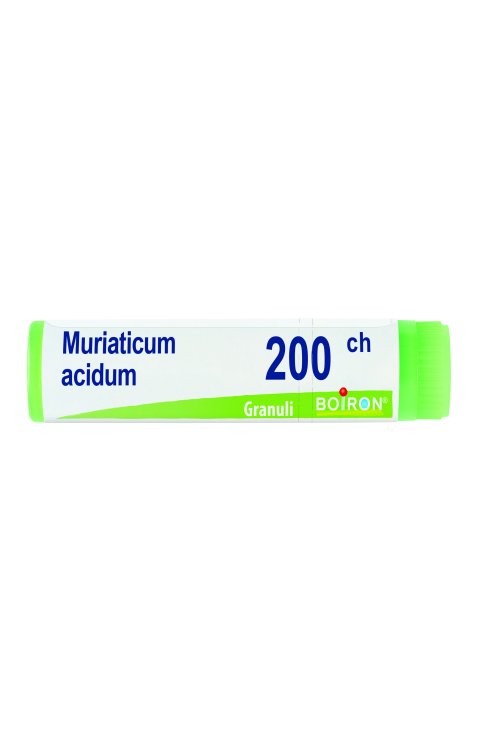 Muriaticum Acidum 200Ch Globuli Monodose Boiron