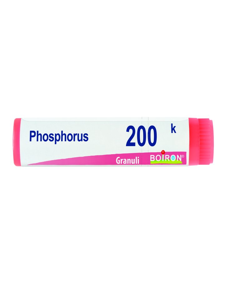 Phosphorus 200K Globuli Monodose Boiron