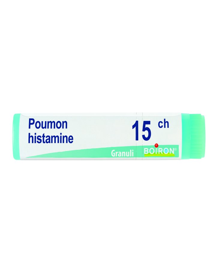 Poumon Histamine 15Ch Globuli Monodose Boiron