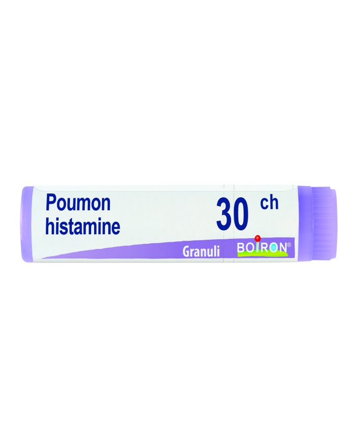 Poumon Histamine 30Ch Globuli Monodose Boiron