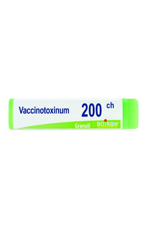 Vaccinotoxinum 200Ch Globuli Monodose Boiron