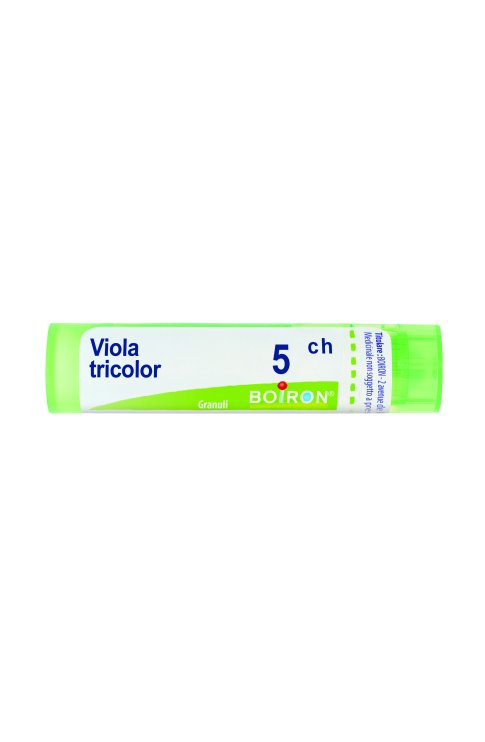 Viola Tricolor 5Ch Granuli Multidose Boiron