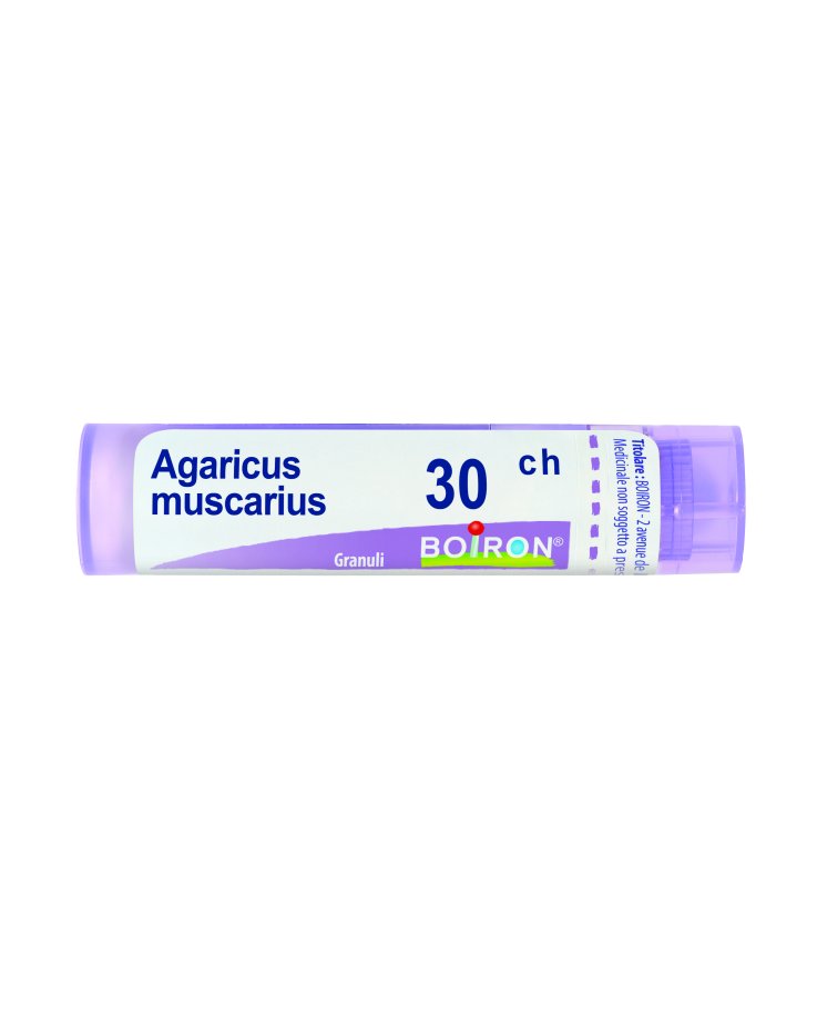 Agaricus Muscarius 30Ch Granuli Multidose Boiron