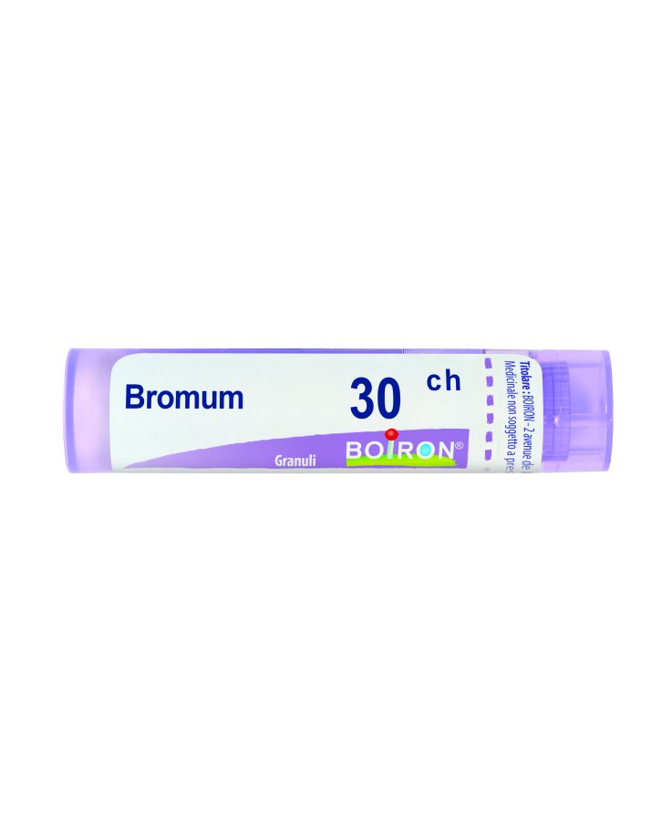 Bromum 30Ch Granuli Multidose Boiron