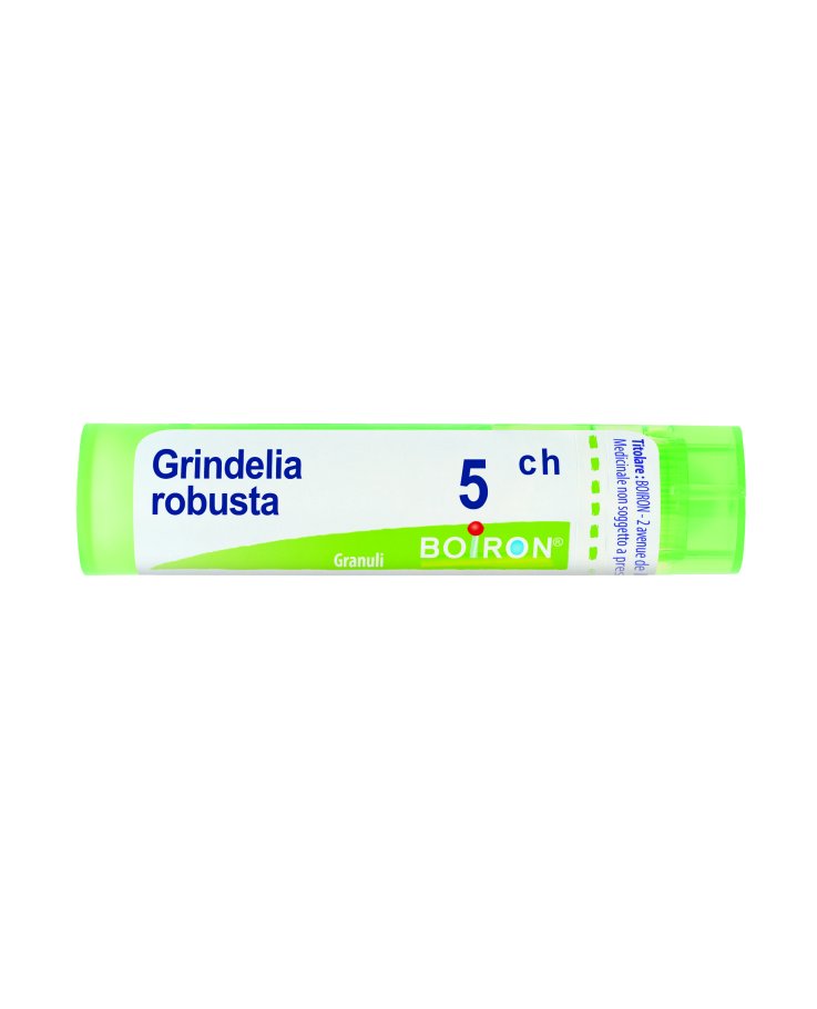 Grindelia 5Ch Granuli Multidose Boiron