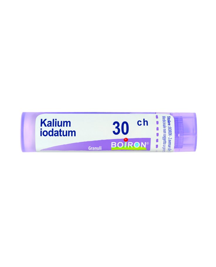 Kalium Iodatum 30Ch Granuli Multidose Boiron
