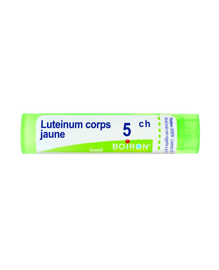 Luteinum 5Ch Granuli Multidose Boiron