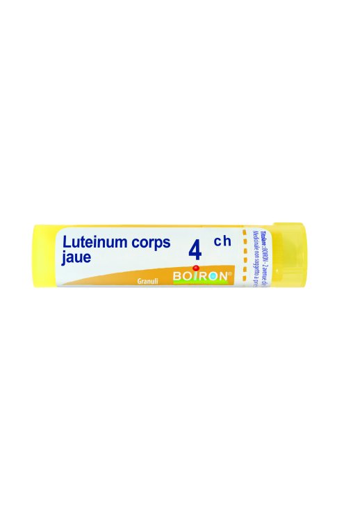 Luteinum 4Ch Granuli Multidose Boiron