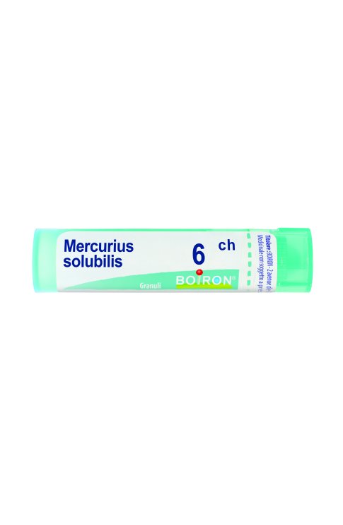 Mercurius Solubilis 6Ch Granuli Multidose Boiron