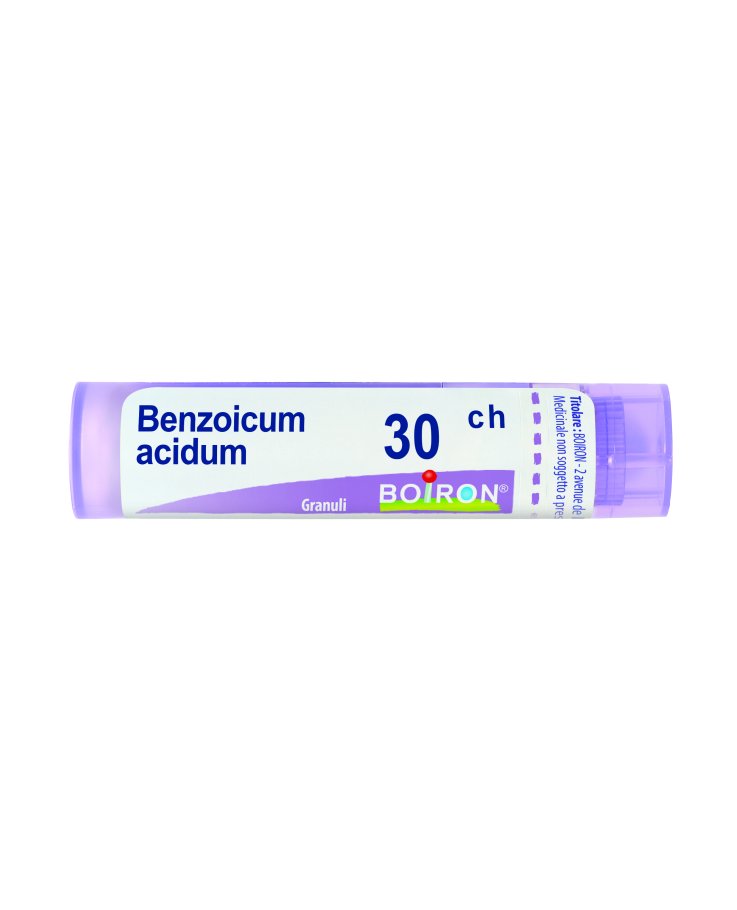 Benzoicum acidum 30 ch Tubo 2020