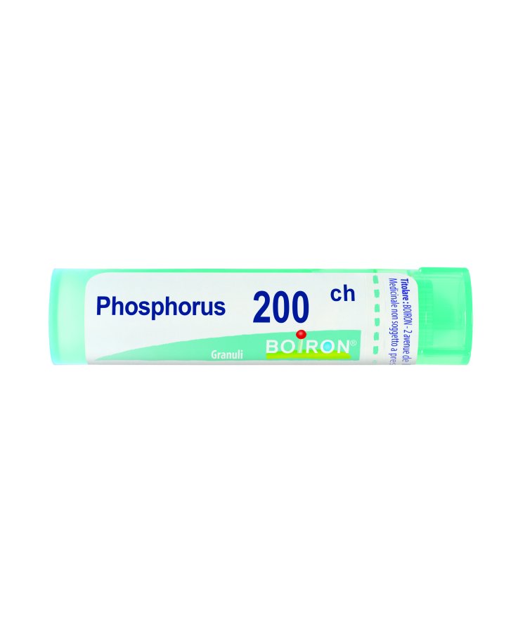 Phosphorus 200 ch Tubo 2020
