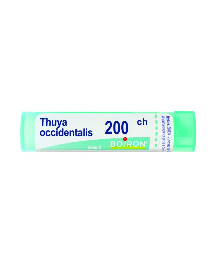 Thuya occidentalis 200 ch Granuli Multidose Boiron