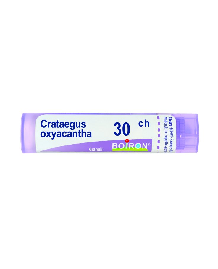 Crataegus oxyacantha 30 ch Tubo 2020