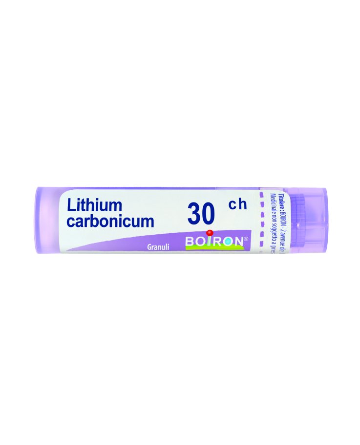 Lithium carbonicum 30 ch Tubo 2020