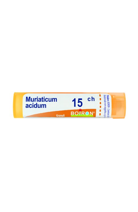 Muriaticum acidum 15 ch Tubo 2020