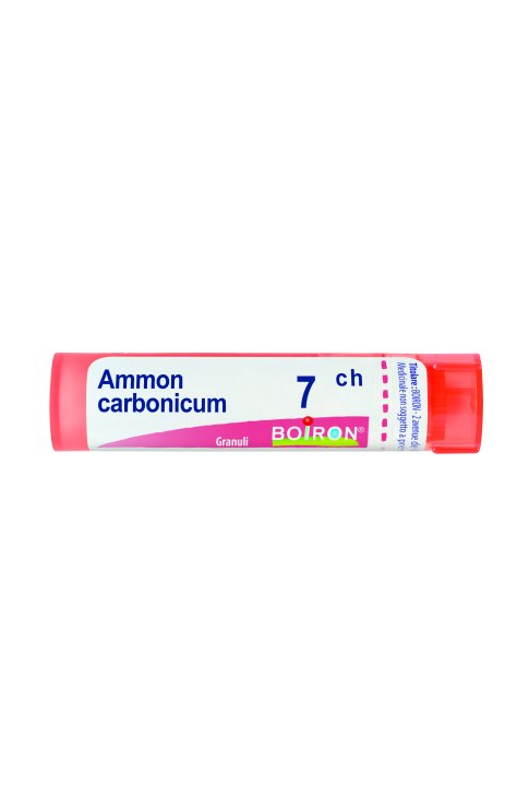 Ammon carbonicum 7 ch Tubo 2020