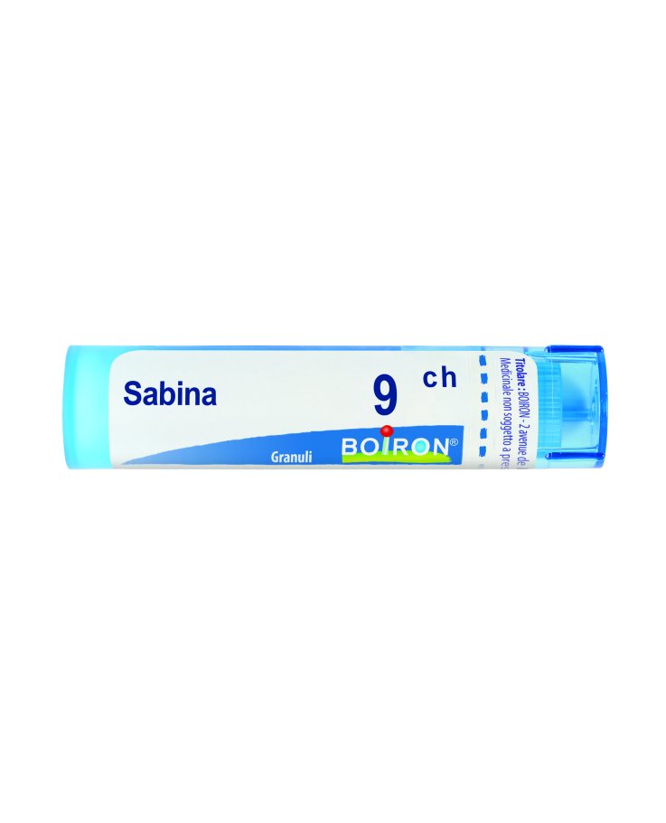 Sabina 9 ch Tubo 2020
