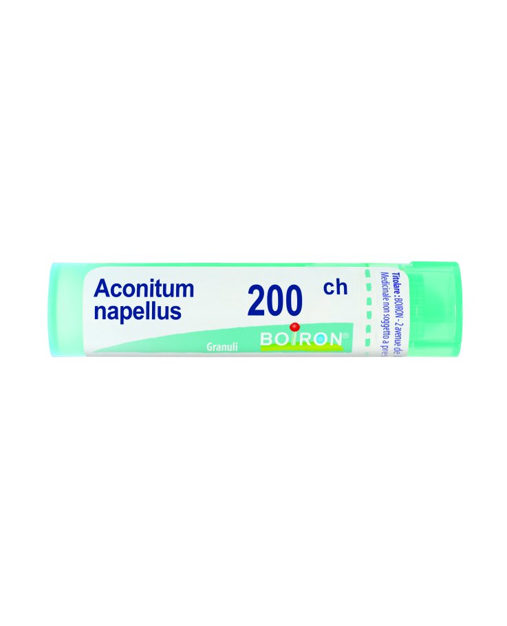 Aconitum napellus 200 ch Tubo 2020