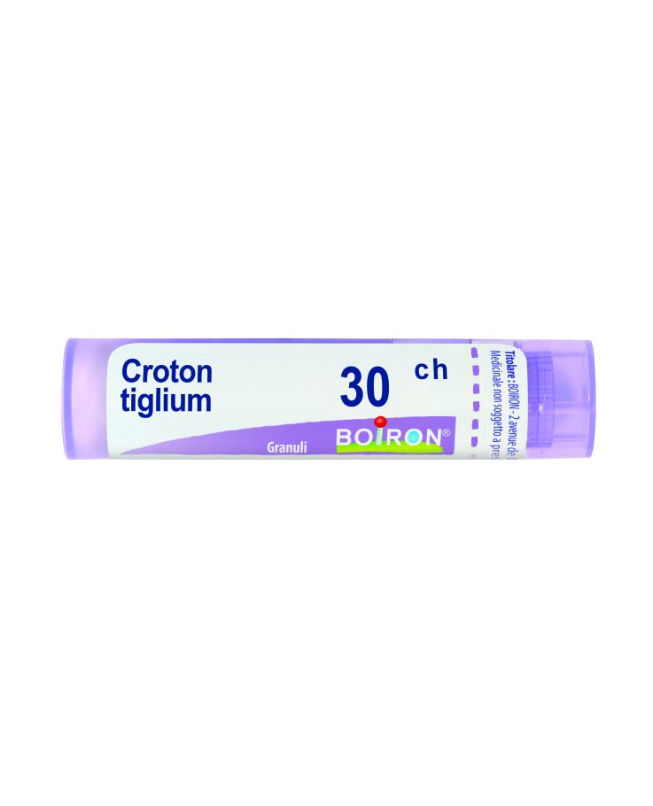 Croton tiglium 30 ch Tubo 2020