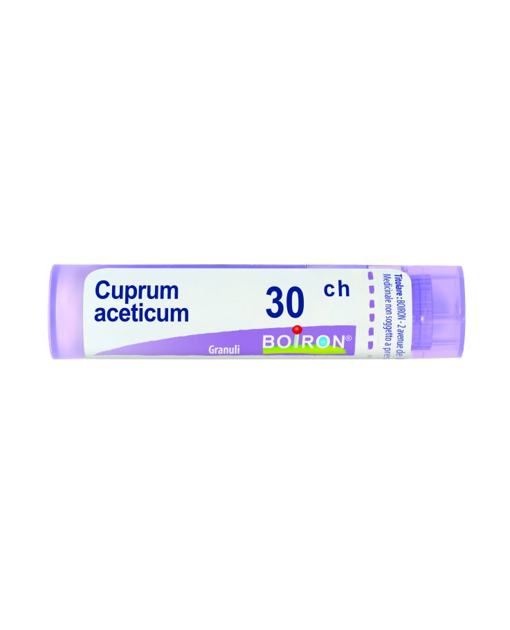 Cuprum aceticum 30 ch Tubo 2020