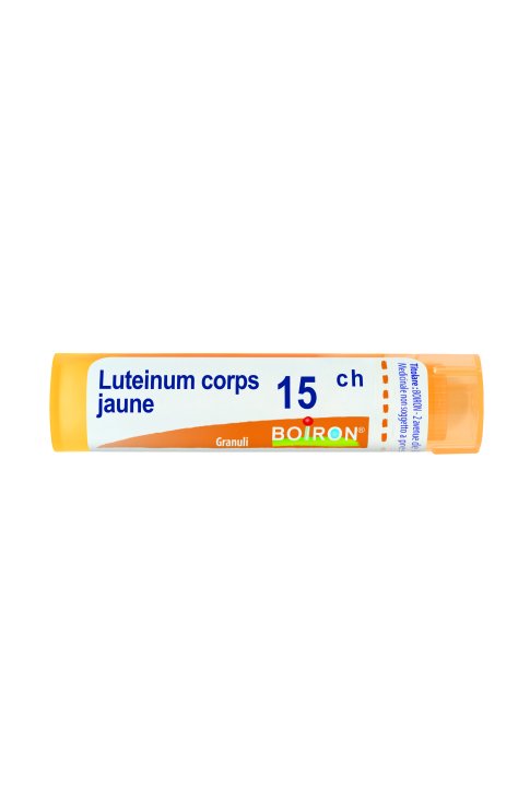 Luteinum corps jaune 15 ch Tubo 2020