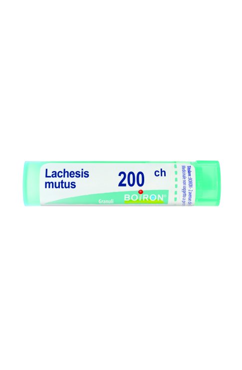 Lachesis mutus 200 ch Tubo 2020