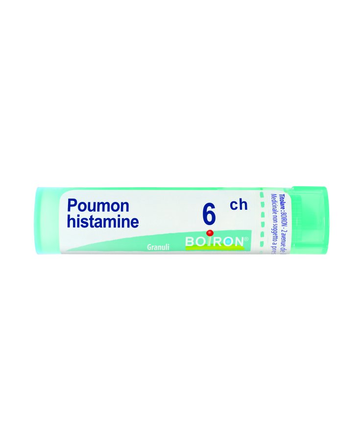Poumon histamine 6 ch Tubo 2020